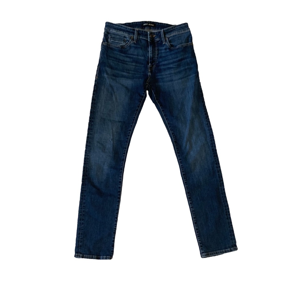 Men's MAVI Straight Leg Blue Denim Jeans I Sz 32/34